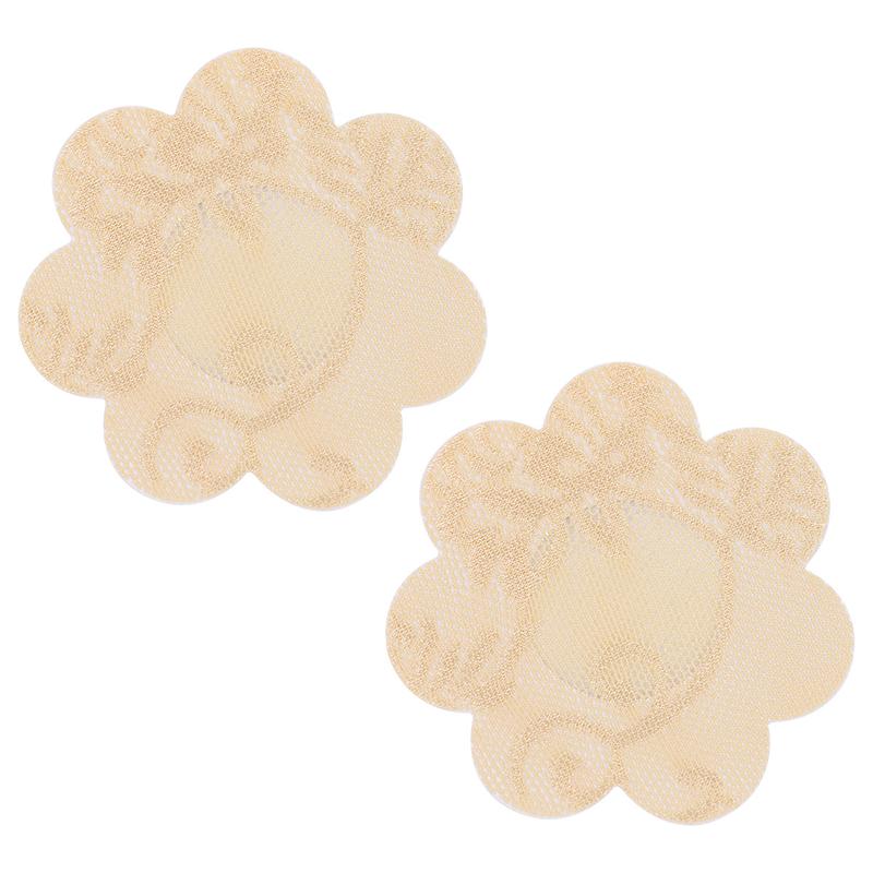 Disposable Style Beige Women's Chest Stickers for Comfortable and Minimalist Bridal Look Womenswear Basic lingerie Accessories Outfit Bra Comic