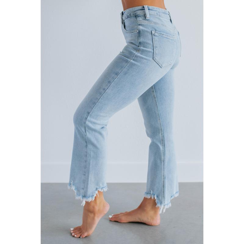 Neona Risen Jeans - Light Wash