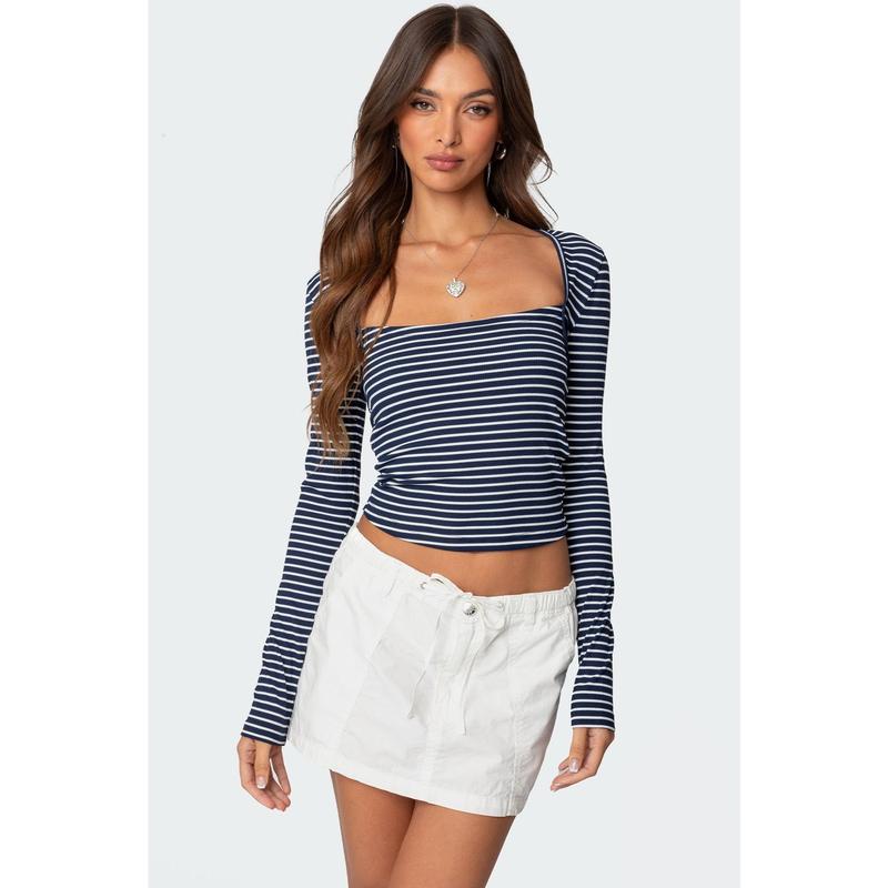 Alex Striped Top