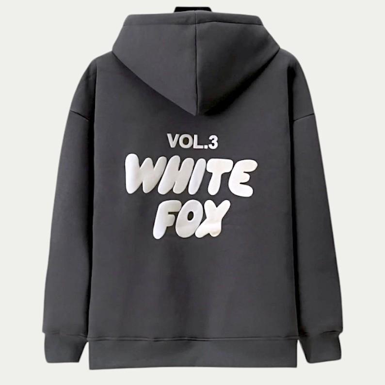 Whitefox Hoodie in 8 Colours - Ultra-Soft Whitefox Hoodie 8 Vibrant Colors, Perfect Comfort , Soft & Stylish, Christmas Gift, Sweatshirt M