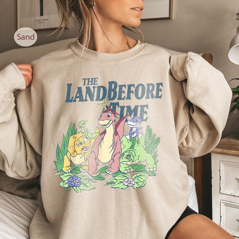 The Land Before Time Pastel Dinosaur Friends Shirt, Land Before Time Party Shirt, Land Before Time Decor Shirt, Dinosaur Party Shirt