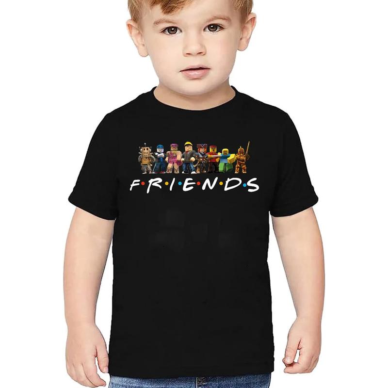 Custom Roblox Friends Shirt | Roblox | Birthday Theme Roblox Party | Gaming Characters Roblox Shirt | Game Birthday Family Shirt