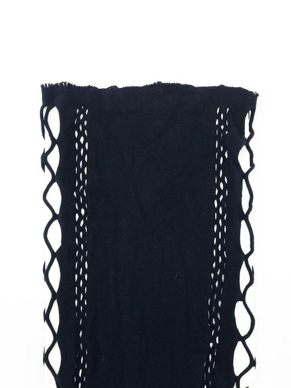 Women's Plain Cut Out Hollow Out Cover Up Dress, Casual Sleeveless Round Neck Fishnet Cover Up Dress for Summer, Ladies Beachwear for Vacation Holiday