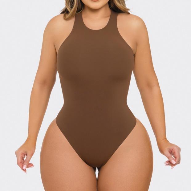 SKN High Neck Everyday Bodysuit 202