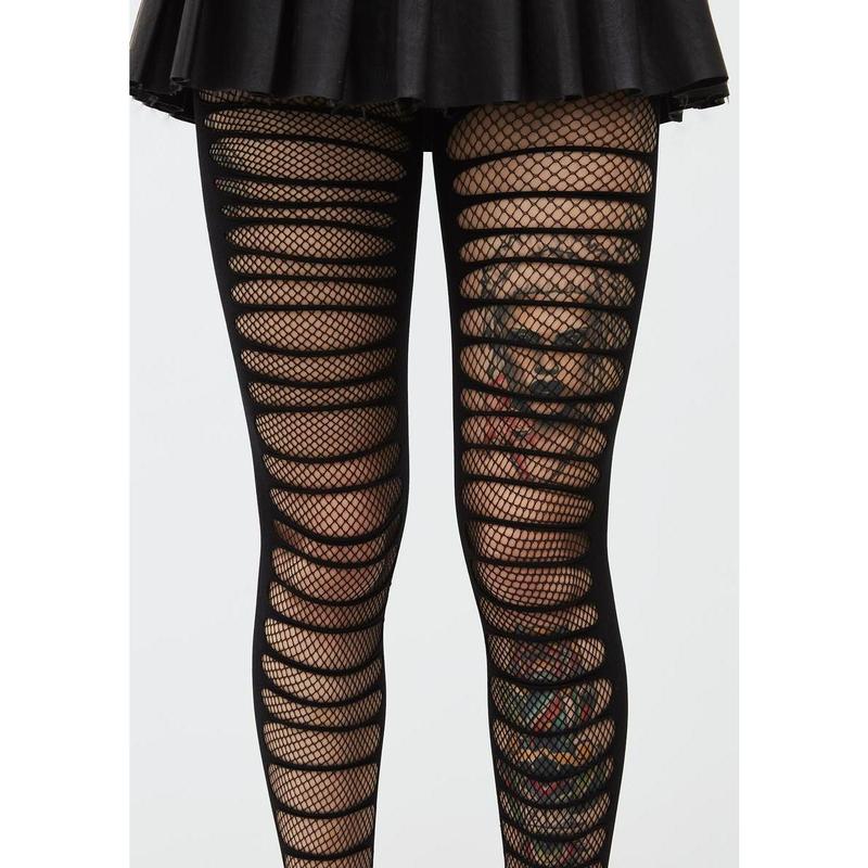 Sweet Disaster Fishnet Tights