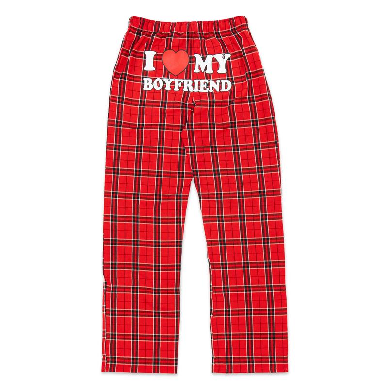 Flannel Plaid Pajama Pants – 