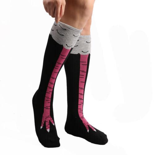 Funny Chicken Leg Socks (Knee High)