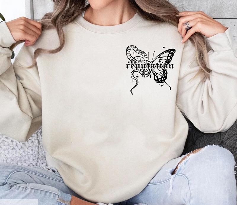 TS Reputation Snake Vintage Sweatshirt, Reputation Sweatshirt