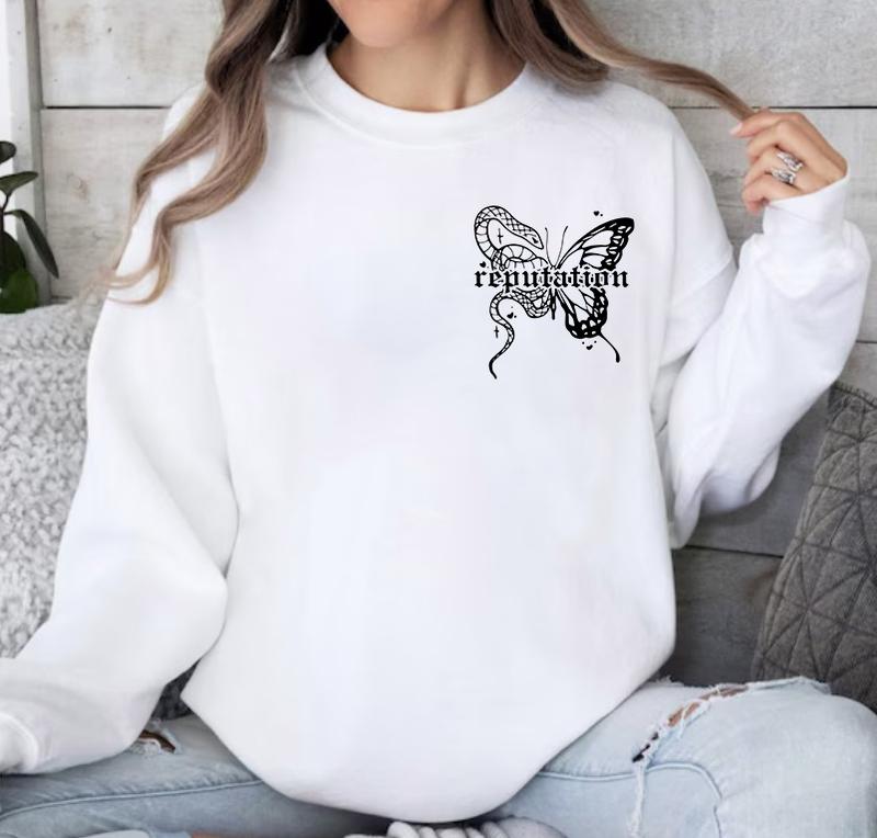 TS Reputation Snake Vintage Sweatshirt, Reputation Sweatshirt