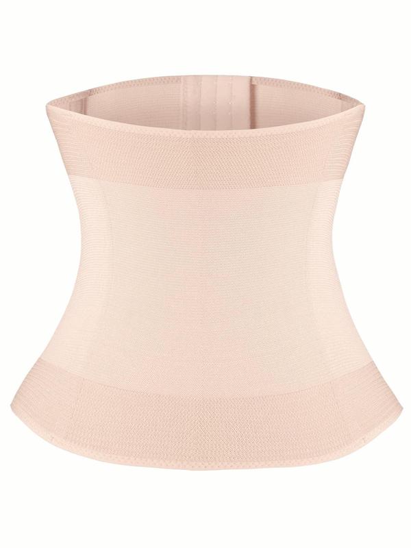 Adjustable Waist Trainer with Hook & Eye Design, Tummy Control Body Shapewear, High Stretch Waist Cincher, Ladies Tummy Control Shaper, Shapewear for Women, Fall Wear 2024, Waist Trainer Women, Fallfreshness, Birthday Wear Black Girl  Matt Waist Trainers