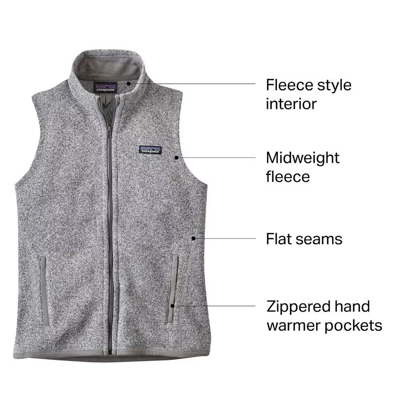 Better Sweater Fleece Vest - Women's