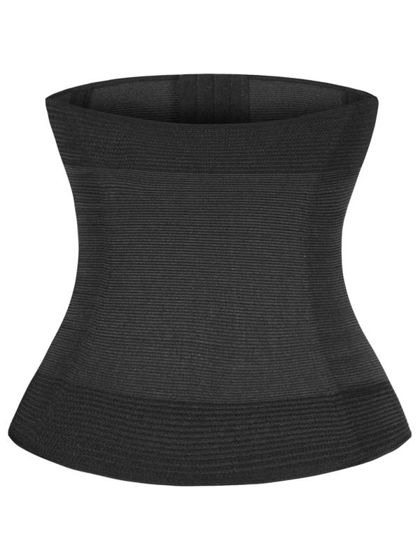 Adjustable Waist Trainer with Hook & Eye Design, Tummy Control Body Shapewear, High Stretch Waist Cincher, Ladies Tummy Control Shaper, Shapewear for Women, Fall Wear 2024, Waist Trainer Women, Fallfreshness, Birthday Wear Black Girl  Matt Waist Trainers