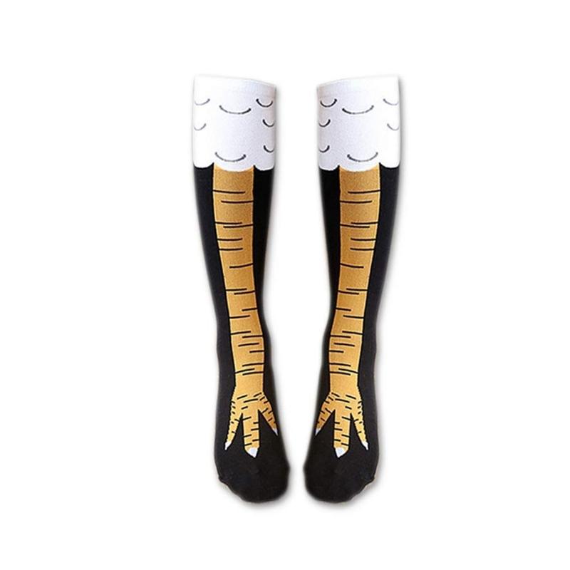 Funny Chicken Leg Socks (Knee High)