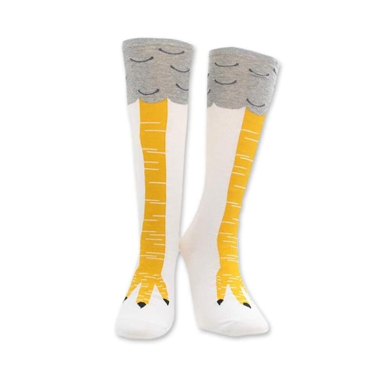 Funny Chicken Leg Socks (Knee High)