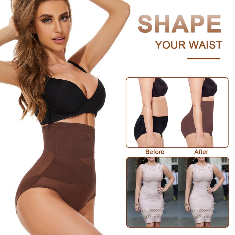 High Waisted Body Shaper Firm Control Stomach Girdle  Womenswear Underwear Lady Compression Sexy Comfort Basic Minimalist Spaghetti Strap Panties Panty women overalls slip original Shapewear meiji a corset love Adjustable Waist