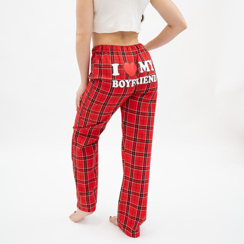 Flannel Plaid Pajama Pants – 