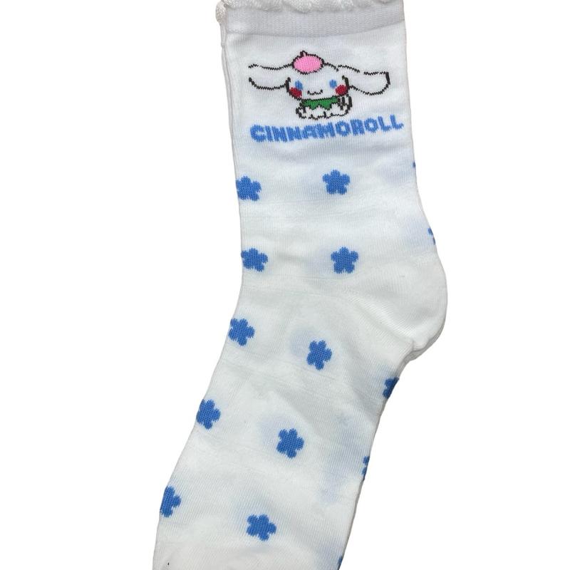 Sanrio socks Average size