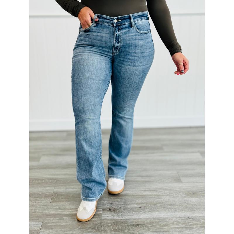 Judy Blue Prove Them Wrong Bootcut Jeans (Reg. and Plus)