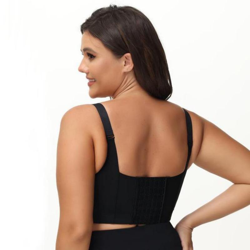 Back Smoothing  Push Up  Hide Back Fat No Underwear Simple Full Coverage Comfort Seamless  Breathable  Womenswear Lady adjustable