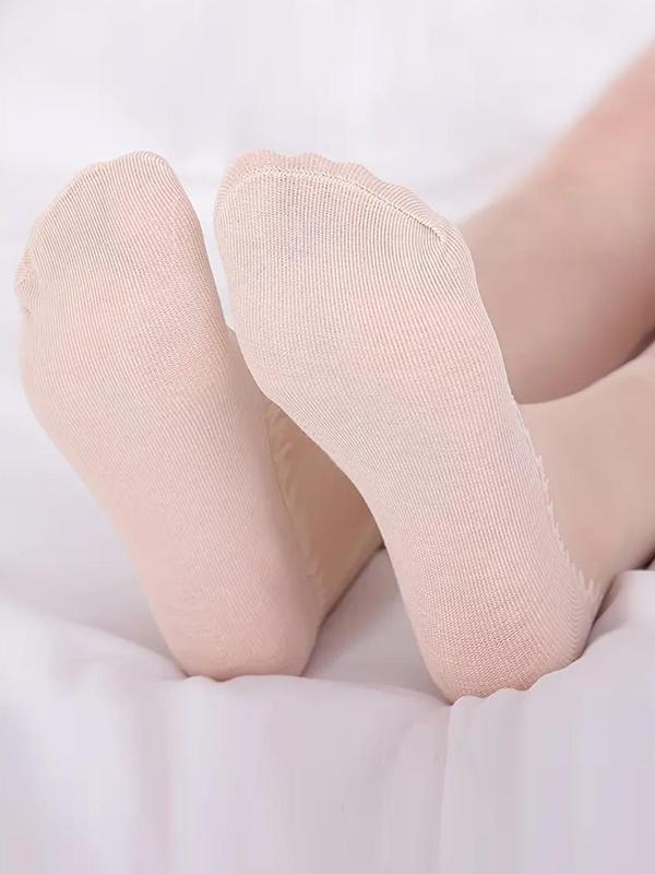 Women's 10 Pairs Contrast Mesh Crew Socks, Summer 2024 Summer Thin Socks, Anti-odor Comfortable Breathable Ankle Socks, Multipack, Women's Socks & Hosiery