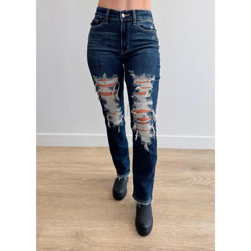 Judy Blue Here For You Bootcut Jeans (Reg. and Plus)