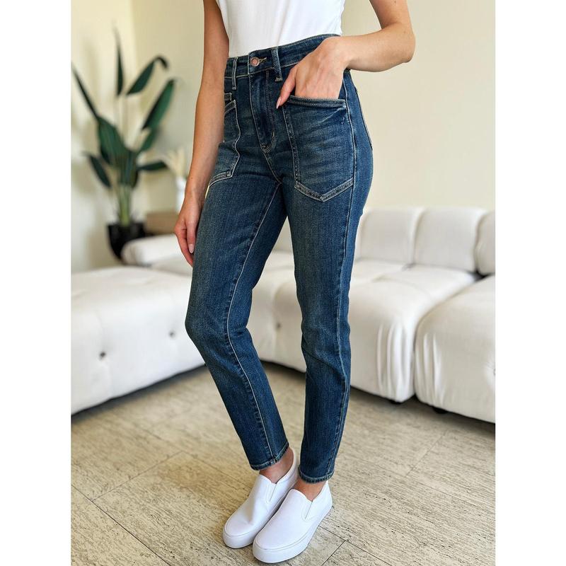 Judy Blue Full Size High Waist Skinny Jeans