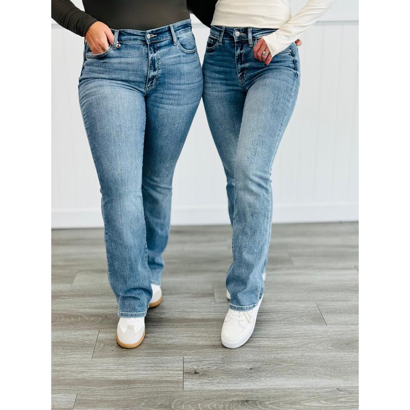 Judy Blue Prove Them Wrong Bootcut Jeans (Reg. and Plus)