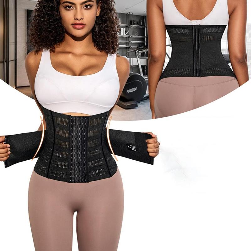 Elastic Waist Trainer, Comfort Body Shaper Tummy Control Wrap for Women Use, Fall 2024 Gym Accessories, Gym Gear, Womenswear for Camping, Lady Underwear, Back To School Body Shapewear, The Waistband Method, Christmas Gift