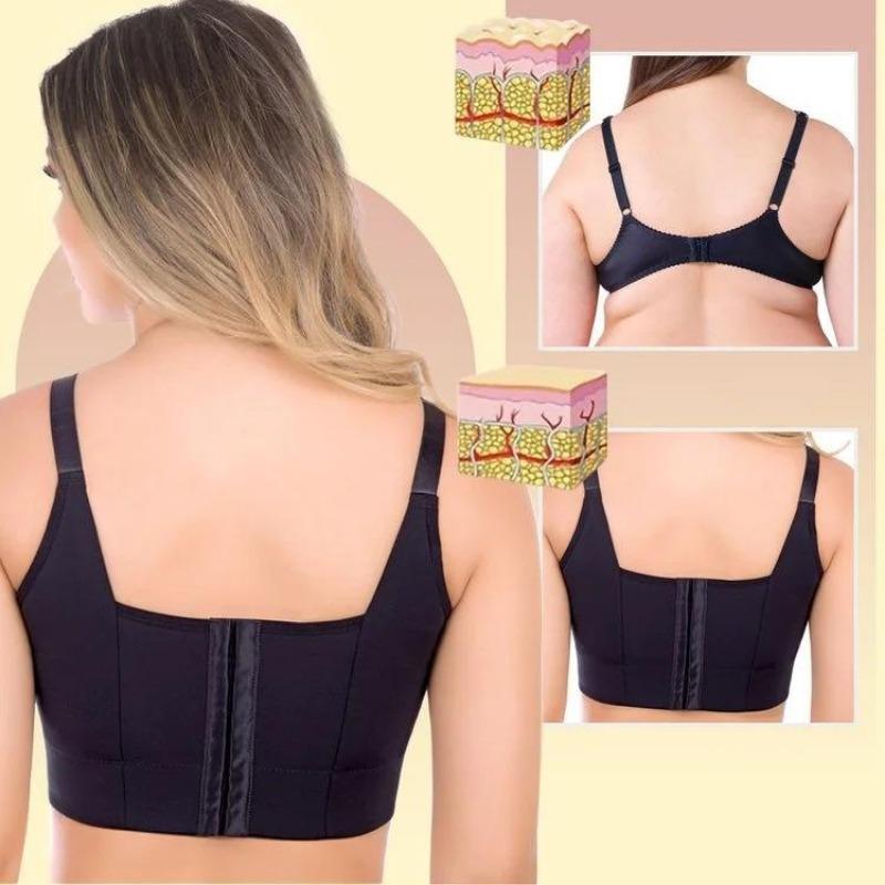 Back Smoothing  Push Up  Hide Back Fat No Underwear Simple Full Coverage Comfort Seamless  Breathable  Womenswear Lady adjustable