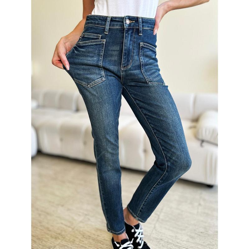 Judy Blue Full Size High Waist Skinny Jeans