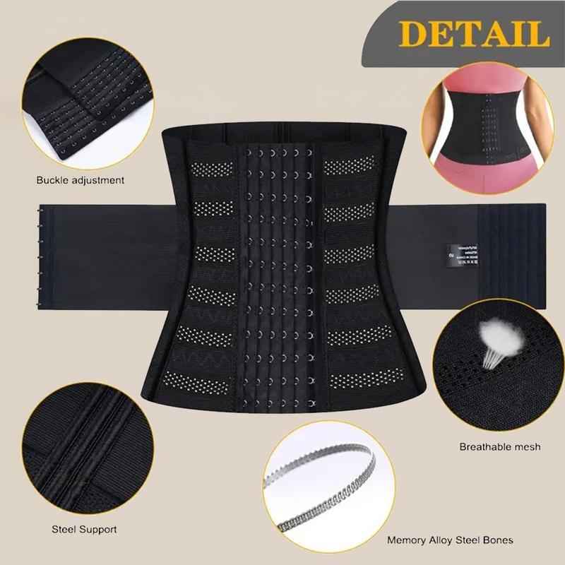 Elastic Waist Trainer, Comfort Body Shaper Tummy Control Wrap for Women Use, Fall 2024 Gym Accessories, Gym Gear, Womenswear for Camping, Lady Underwear, Back To School Body Shapewear, The Waistband Method, Christmas Gift