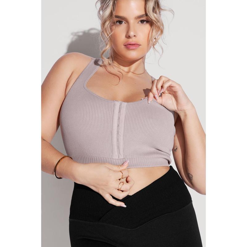 Hook It Up Seamless Bra - Smoky Lilac