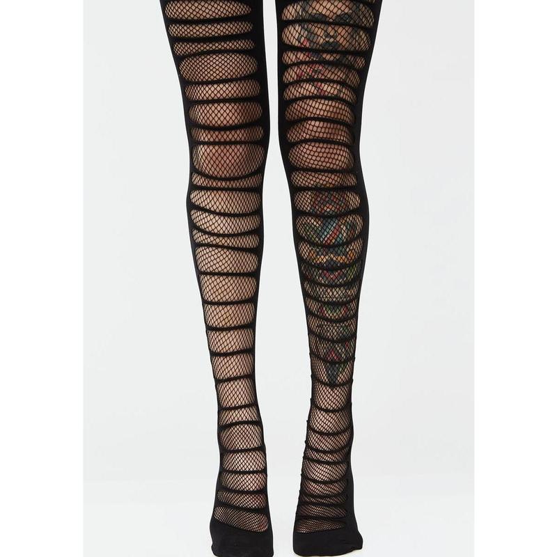 Sweet Disaster Fishnet Tights