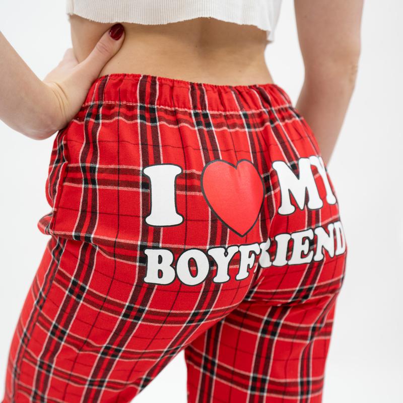 Flannel Plaid Pajama Pants – 