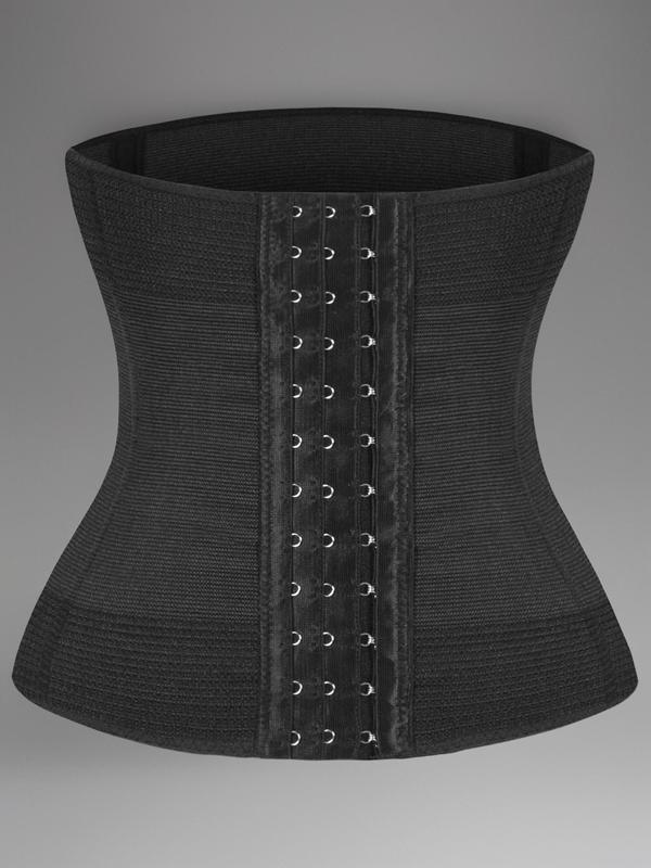 Adjustable Waist Trainer with Hook & Eye Design, Tummy Control Body Shapewear, High Stretch Waist Cincher, Ladies Tummy Control Shaper, Shapewear for Women, Fall Wear 2024, Waist Trainer Women, Fallfreshness, Birthday Wear Black Girl  Matt Waist Trainers