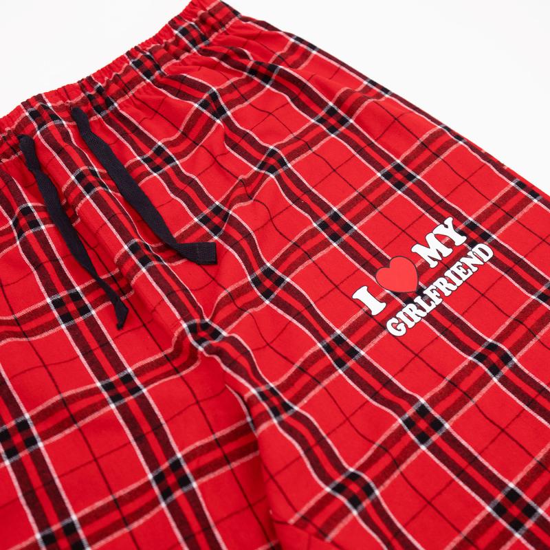 Flannel Plaid Pajama Pants – 