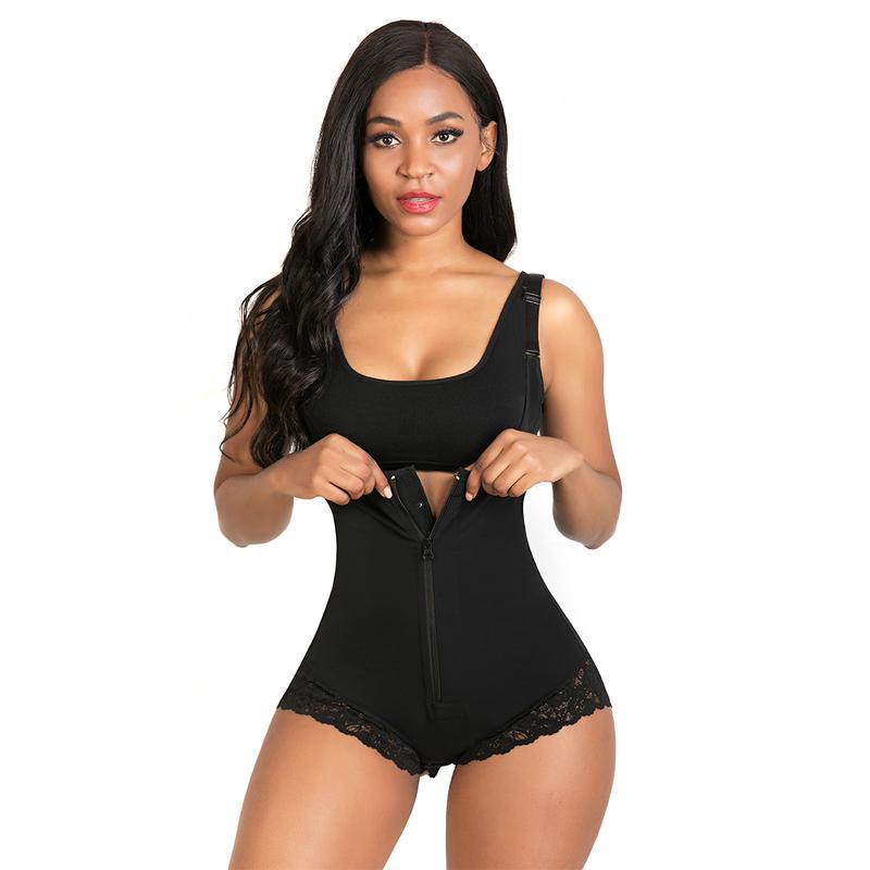 SHAPERX Shapewear for Women Fajas Colombianas Tummy Control Bodysuit Womenswear Underwear Lady