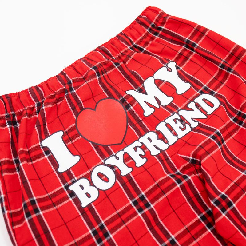 Flannel Plaid Pajama Pants – 