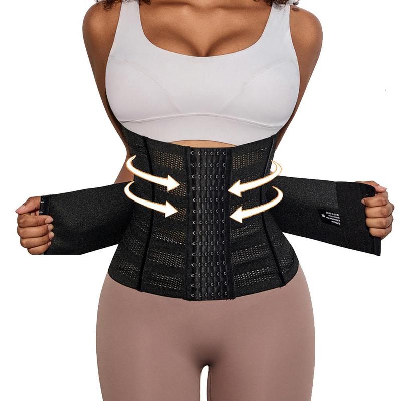 Elastic Waist Trainer, Comfort Body Shaper Tummy Control Wrap for Women Use, Fall 2024 Gym Accessories, Gym Gear, Womenswear for Camping, Lady Underwear, Back To School Body Shapewear, The Waistband Method, Christmas Gift