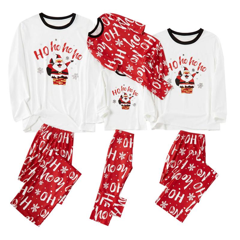 Christmas Pajamas For Family Family Christmas Pjs Matching Sets Matching Family Christmas Pajamas Xmas Jammies