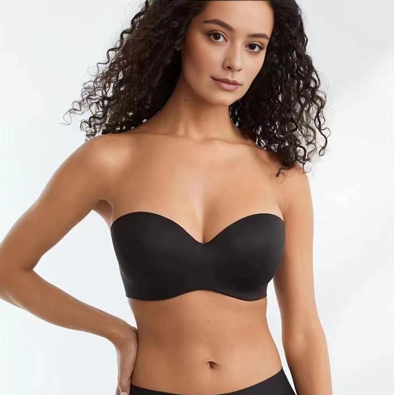 [new] Non-slip women's underwear, strapless bra, backless underwear