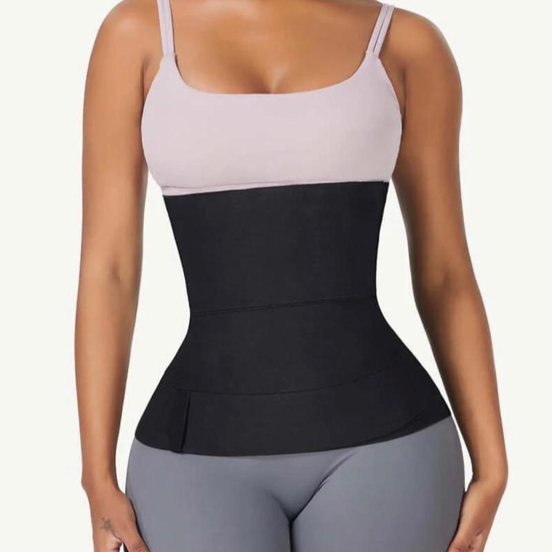 Waist Wrap For Tummy Control Snatch Me Up Bandage  Waist Wrap For All Sizes XS To 6XL Women Invincible Waist Wrap Trainer  Womenswear  Comfort Gym  Accessory Compression Fit Shapewear Adjustable Elastic Fitness Slimming Workout    Shaper Sexy Minimalist