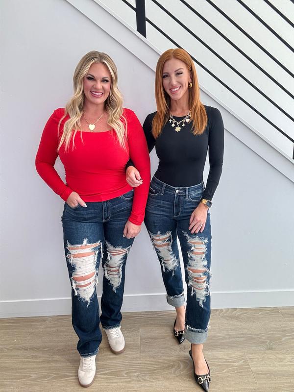 Judy Blue Here For You Bootcut Jeans (Reg. and Plus)