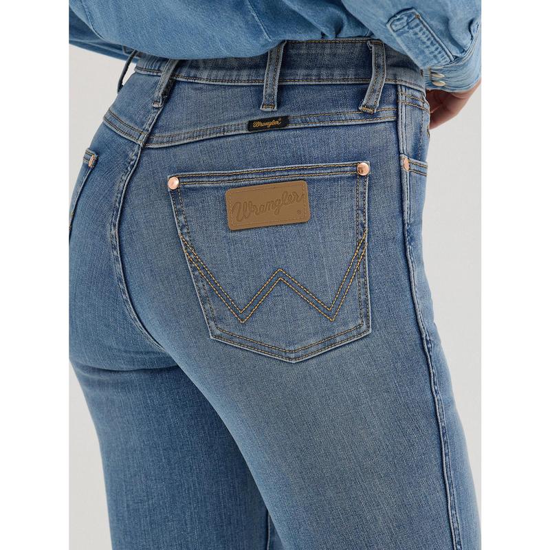 Wrangler X Lainey Wilson Daydreamin Bell Bottom Jeans