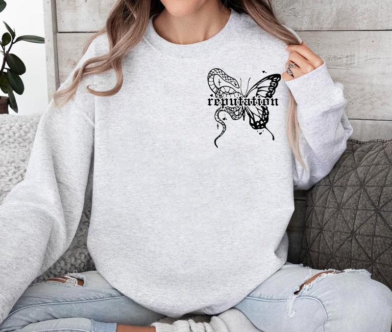 TS Reputation Snake Vintage Sweatshirt, Reputation Sweatshirt