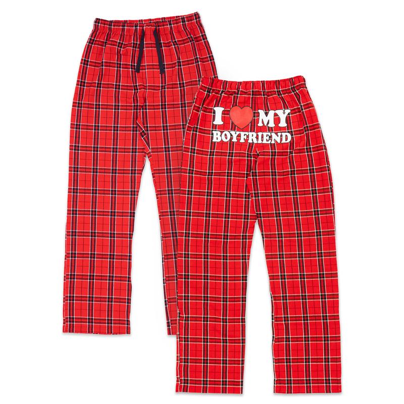 Flannel Plaid Pajama Pants – 