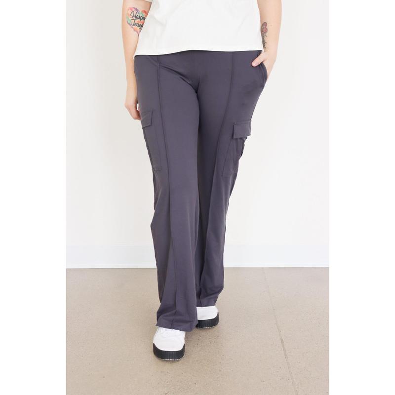 Butter Soft Straight Leg Cargo Pants