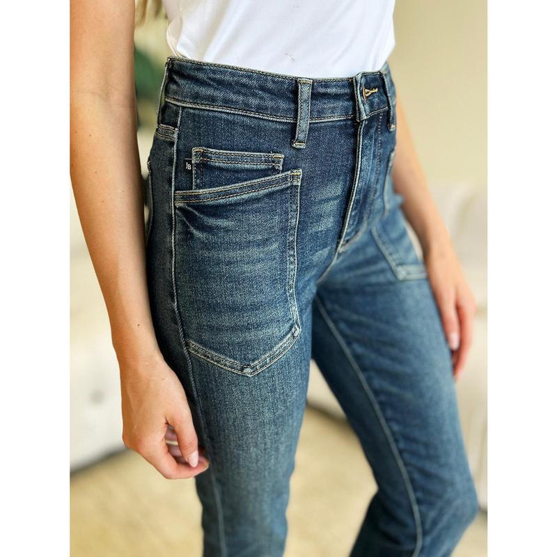 Judy Blue Full Size High Waist Skinny Jeans