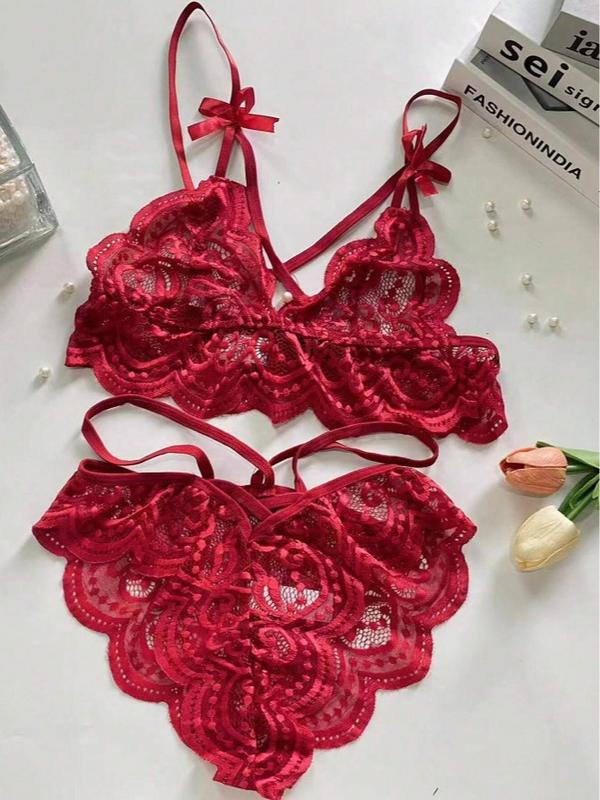 Sexy Lingerie Set, Multicolor Split Type Lace Temptation, Women Erotic Underwear