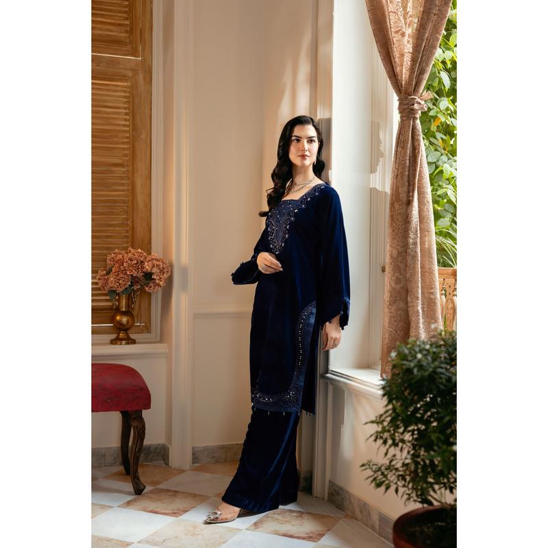 AIN Luxury Velvet Collection ALV3 Women Dress Pakistani Designer